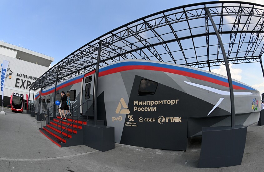 تأكيد موعد بدء تشييد خط حديدي فائق السرعة بين موسكو وسان بطرسبورغ