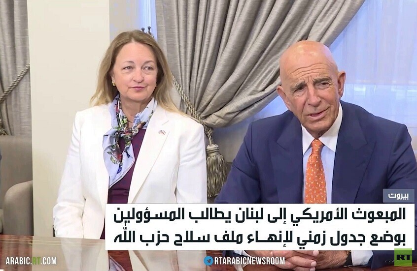 باراك يطالب بجدول زمني لحصر السلاح