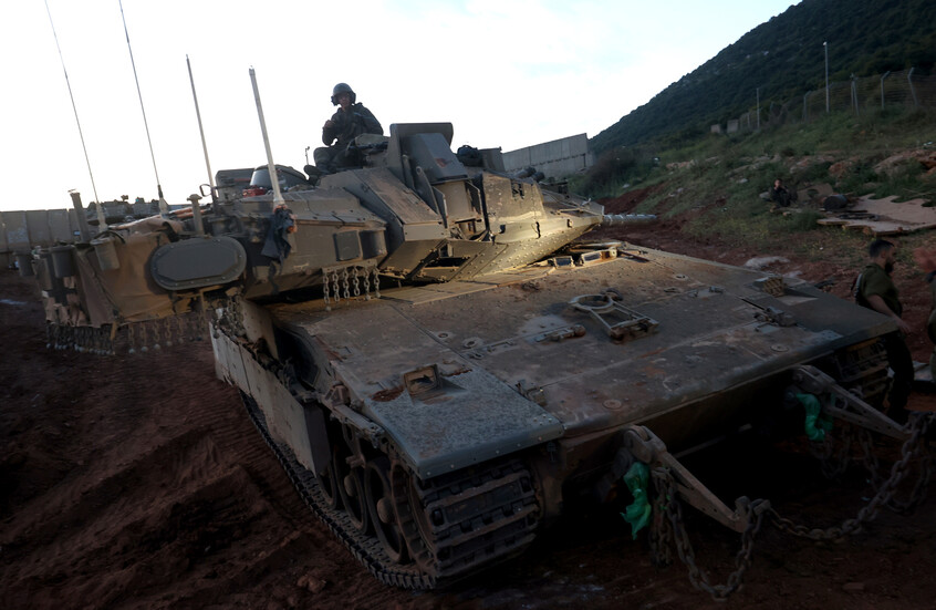 القوات الإسرائيلية توسع وتحصن موقعا مستحدثا داخل الأراضي اللبنانية