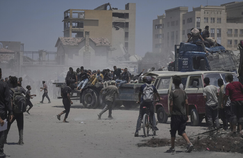 الرئيس الفلسطيني: ما يعانيه أهلنا في قطاع غزة من حصار وتجويع جريمة لا يمكن السكوت عنها (فيديو)