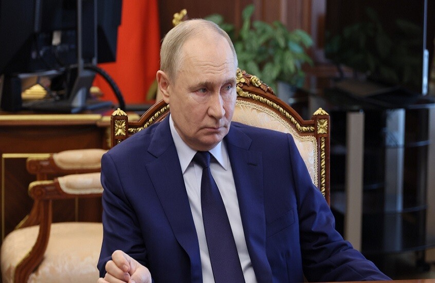 بوتين يعرب عن تعازيه في ضحايا تحطم طائرة ركاب بالشرق الأقصى الروسي