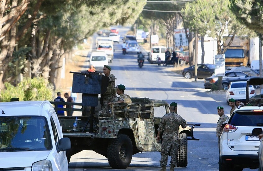 الجيش اللبناني يوقف 78 سوريا بسبب تجولهم في لبنان بطريقة غير شرعية