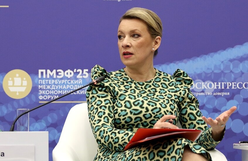 زاخاروفا: الرئاسة الروسية ردت على دعوة الرئيس الأذري لأوكرانيا للمقاومة