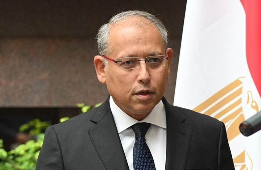 السفير المصري لدى موسكو يعلن اختتام مهمته ويشيد بالعلاقات الاستراتيجية بين مصر وروسيا