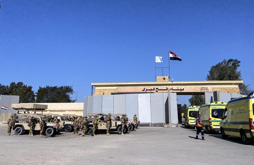 عشائر غزة تصدر بيانا بشأن مصر