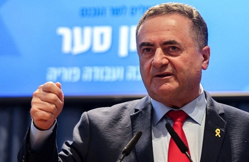 كاتس ردا على ماكرون: لن نسمح بإقامة كيان يضر بأمن إسرائيل