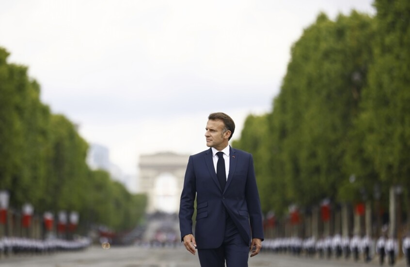 حماس: نرحب باعتزام ماكرون إعلان الاعتراف بدولة فلسطين وندعو الدول الأوربية إلى خطوات مماثلة