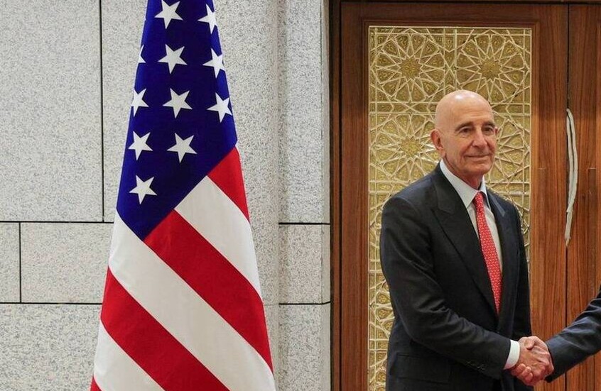 توم باراك: اجتمعت مع مسؤولين سوريين وإسرائيليين في باريس ونجحنا في تخفيف التوترات