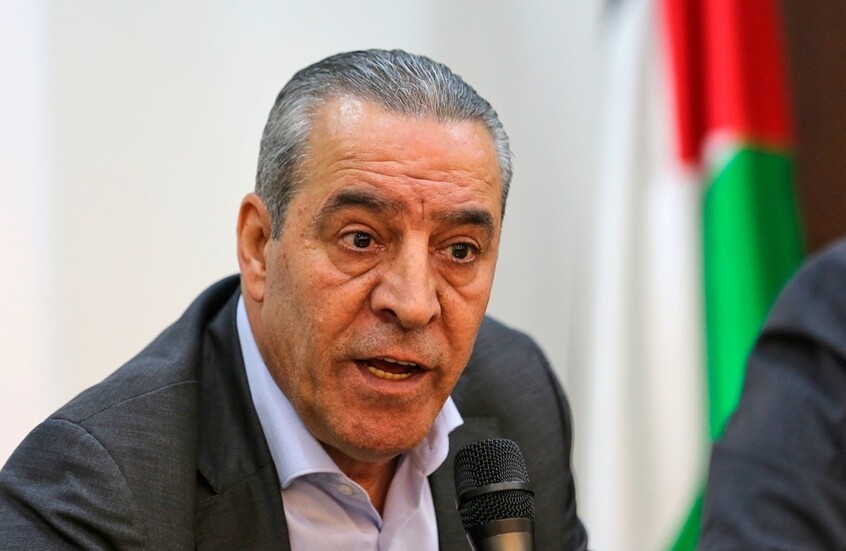 نائب محمود عباس يرحب بقرار الرئيس الفرنسي الاعتراف بدولة فلسطين