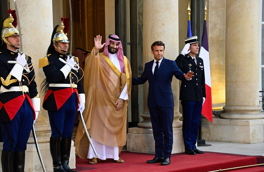 السعودية ترحب بإعلان ماكرون عزم بلاده الاعتراف بدولة فلسطين وتدعو بقية الدول لتحذو حذوه