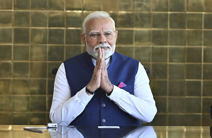 ناريندرا مودي يتجاوز أنديرا غاندي ويدخل سجل التاريخ الهندي