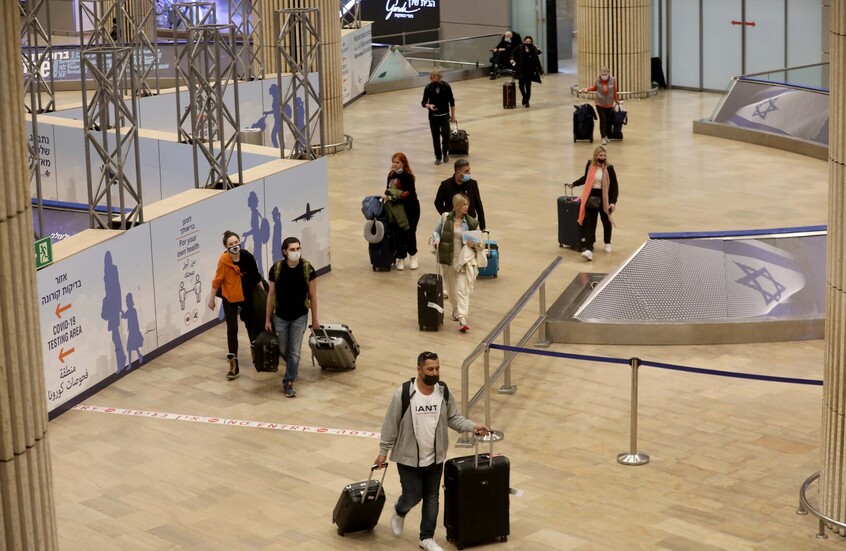 "إضراب إيطالي" يسبب تأخيرات في رحلات بن غوريون