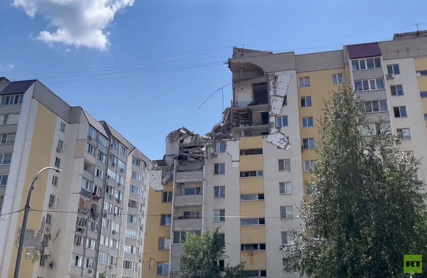 قتلى ومصابون بانفجار هز مبنى سكنيا في ساراتوف الروسية (فيديو)