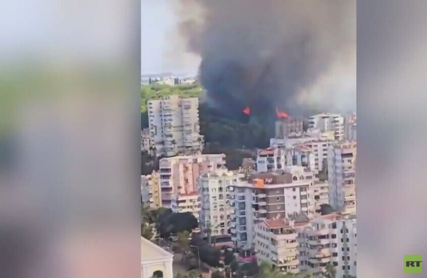 تركيا.. حرائق في أنطاليا