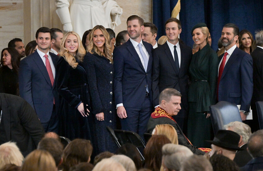 لارا ترامب تنسحب من سباق الكونغرس في نورث كارولينا