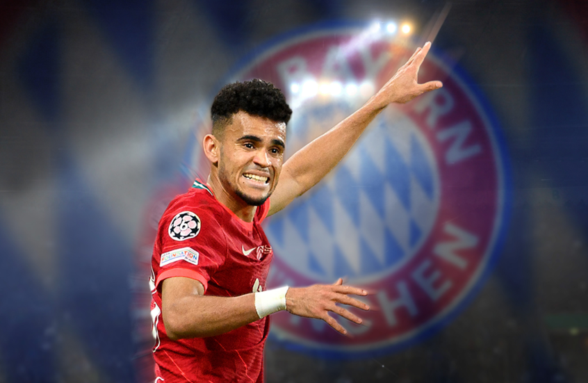 بايرن ميونخ يقدم عرضا جديدا لضم لويس دياز من ليفربول