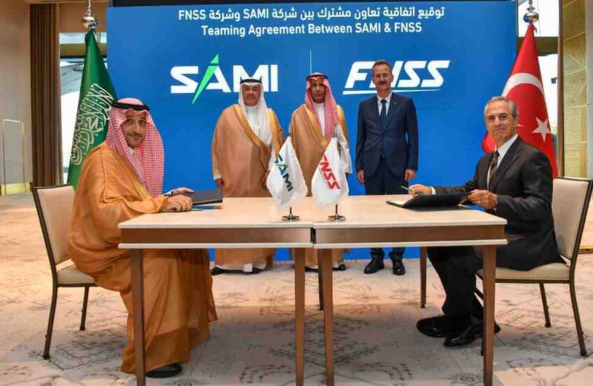 شركة "FNSS" التركية توقع اتفاقية لتوطين صناعة الأنظمة الأرضية بالسعودية