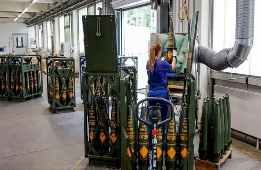 شركة "ديل" الألمانية للأسلحة الدفاعية ترحب بقانون تسريع التسلح