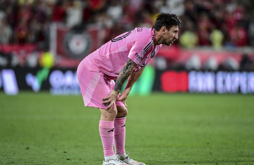 رابطة الدوري الأمريكي توقف ميسي