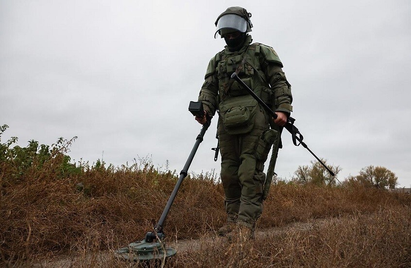 الأمم المتحدة تشعر بالقلق إزاء انسحاب أوكرانيا من اتفاقية الألغام المضادة للأفراد