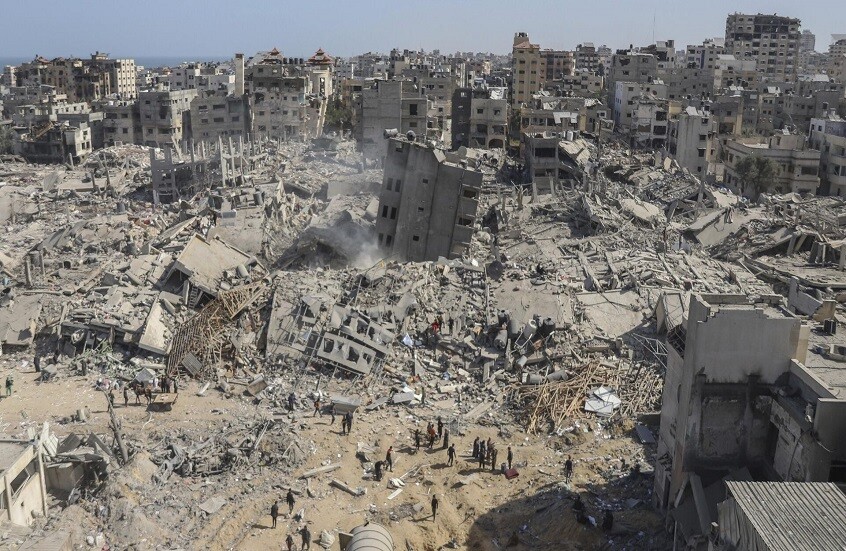 وزير الخارجية التركي يحذر من خطط إسرائيلية لإفراغ قطاع غزة