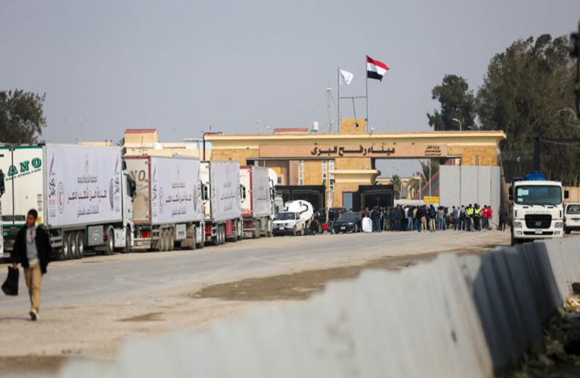 مسؤول مصري يرد على مطالب اقتحام معبر رفح بالقوة: "مين يقدر يقول لأ لأمريكا"؟!