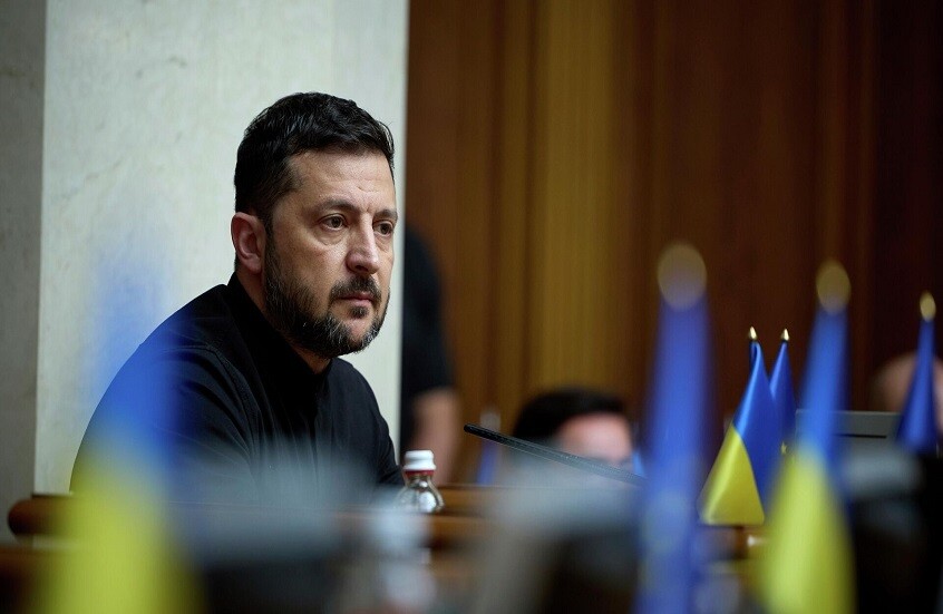 نائب رئيس مجلس الاتحاد الروسي: التسوية السلمية للأزمة الأوكرانية موت سياسي لزيلينسكي وزمرته