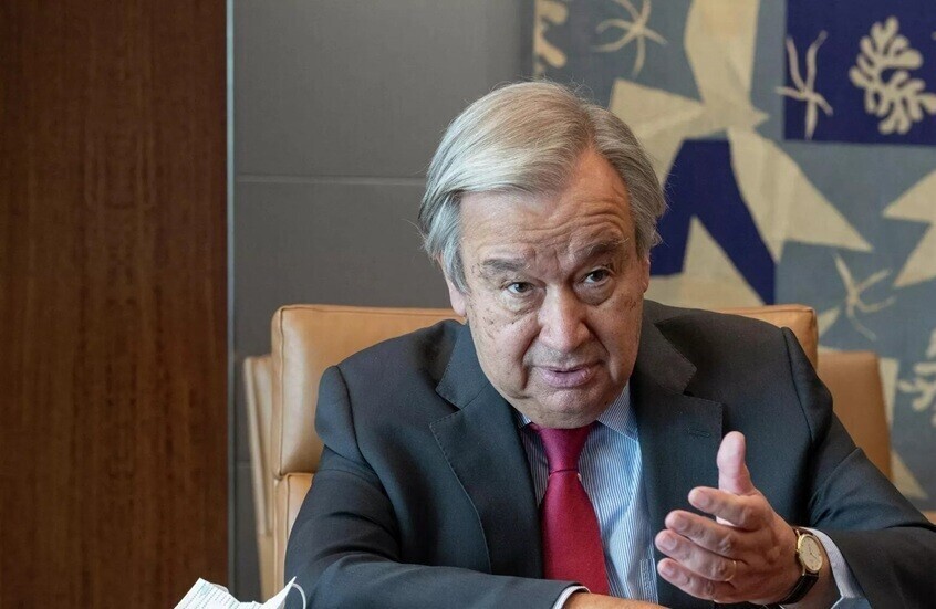 غوتيريش: موظفو الأمم المتحدة في غزة يتضورون جوعا