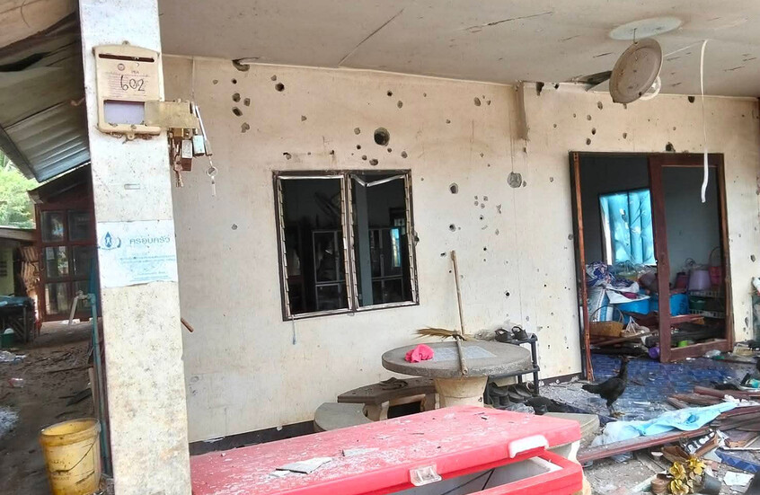 كمبوديا تعلن مقتل 13 شخصا منذ اندلاع الصراع العسكري مع تايلاند