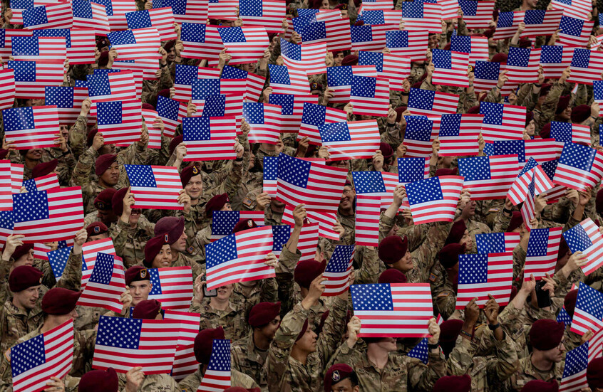 الولايات المتحدة تغيّر خدمة عسكريين من الوضع 10 إلى الوضع 32