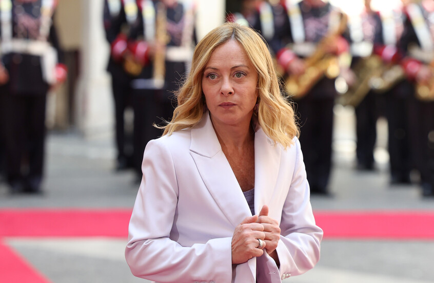 ميلوني: أؤيد بشدة قيام دولة فلسطين لكنني لا أؤيد الاعتراف بها قبل إقامتها