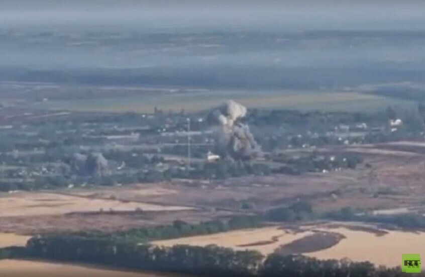 الجيش الروسي يستهدف مؤسسات إنتاج أسلحة صاروخية وذخيرة في أوكرانيا ويحرر بلدتين جديدتين