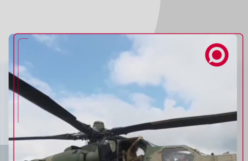 مروحية "صياد الليل" الروسية تصطاد مواقع القوات الأوكرانية