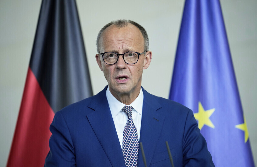 ميرتس بعد مناقشة الشرق الأوسط مع ماكرون وستارمر: سنتخذ خطوات في الأيام المقبلة