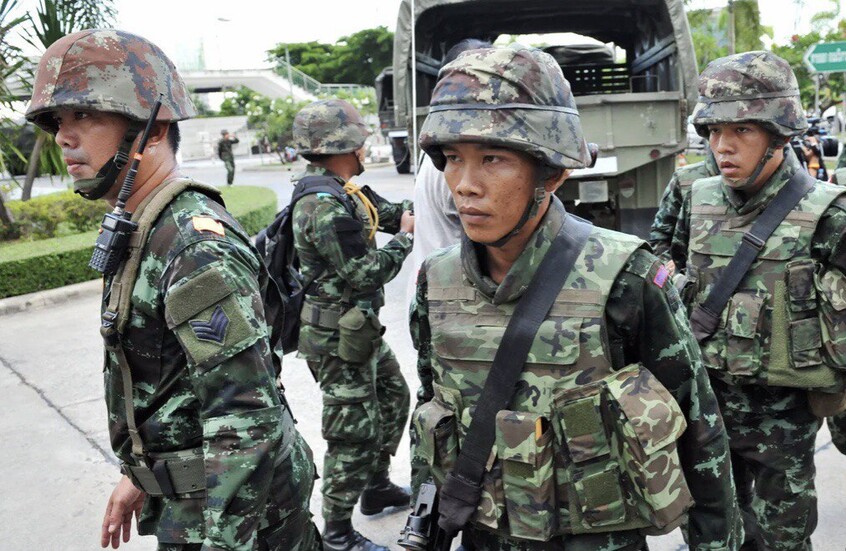 الجيش التايلاندي: سقوط قذائف كمبودية بعيدة المدى في أراضي لاوس المجاورة