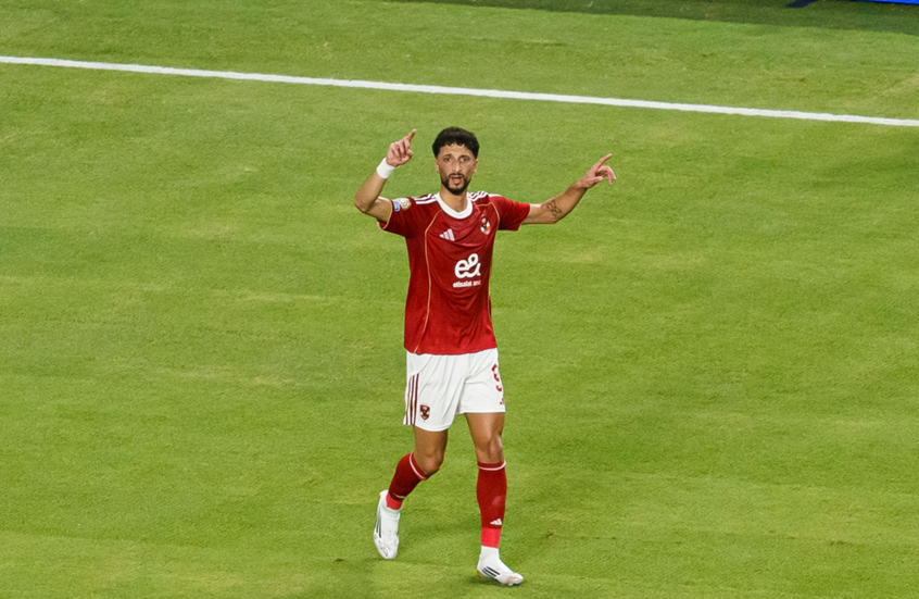 رسميا.. الأهلي المصري يعلن رحيل وسام أبو علي