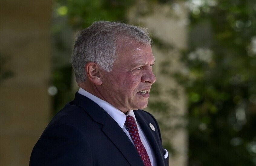 العاهل الأردني يبحث مع ترامب الأوضاع في سوريا وغزة