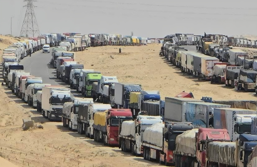 مصادر لـ RT: جهود مصرية قطرية لزيادة حجم المساعدات لغزة وفتح أكثر من معبر