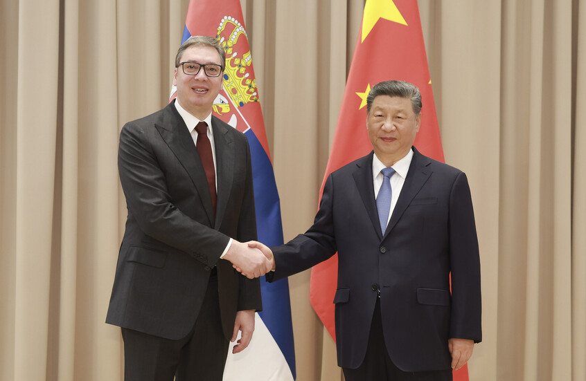 الرئيس الصيني لنظيره الصربي: قل لي ماذا تريد وستحصل على كل ما تطلبه