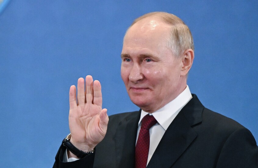 بوتين يهنئ جباروف بمرور 25 عاما على توقيع إعلان الصداقة الأبدية بين روسيا وقرغيزستان