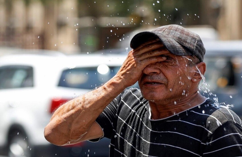 موجة حر قاسية تجتاح العراق وتعطيل رسمي للدوام في عدة محافظات