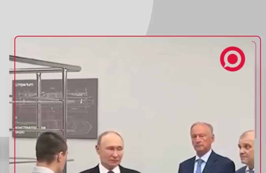 بوتين يطّلع على اختراعات مكتب التصميم الشبابي "كورابيلكي" في بطرسبورغ