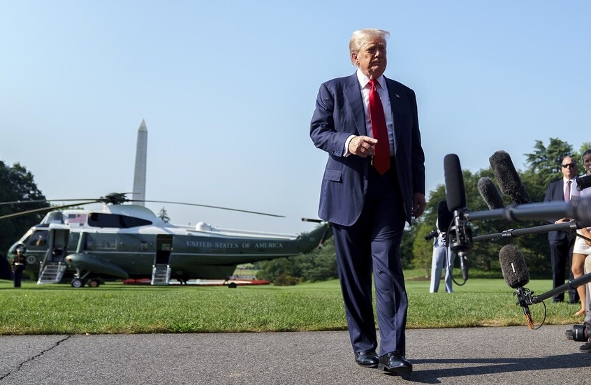 واشنطن تعيد توجيه 934 مليون دولار كانت مخصصة لتحديث الأسلحة النووية إلى تعديل طائرة ترامب