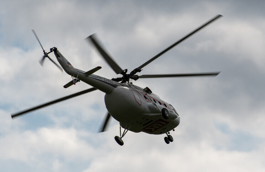 اختفاء مروحية عسكرية كازاخستانية والبحث جار منذ 3 أيام