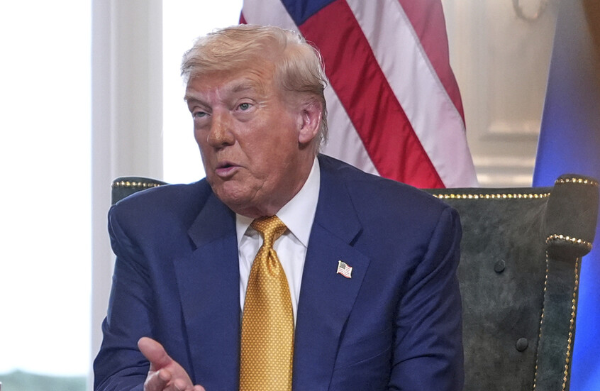 ترامب: لا مجاعة في غزة بل سوء تغذية وعلى إسرائيل أن تقرر