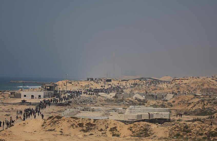 هل من خطوة بديلة؟.. إسرائيل تقرر تجميد خطة  "المدينة الإنسانية" في رفح