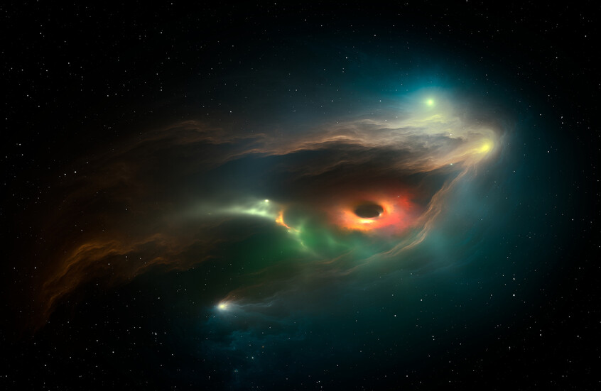 لحظة تاريخية.. لقطة مذهلة تكشف أحد أعظم ألغاز الكون