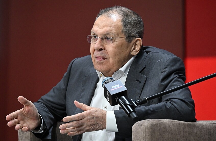 لافروف: ترامب لا يريد الحرب وأوروبا لا تريد الحوار