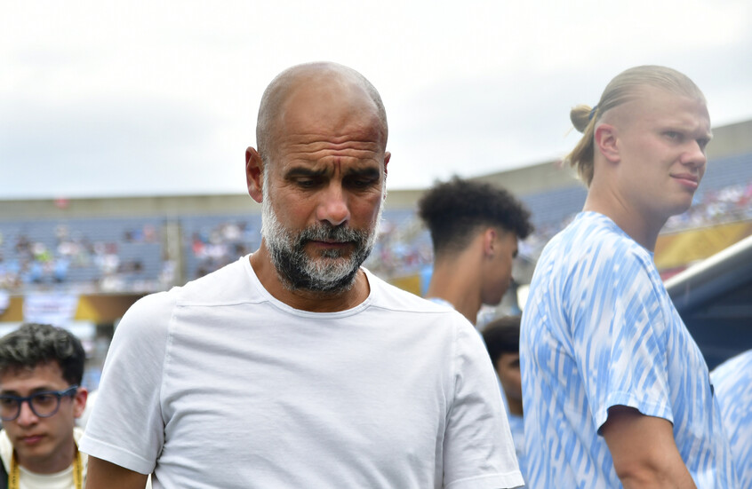 "انتهى كل شيء".. غوارديولا يحسم مصيره مع مانشستر سيتي