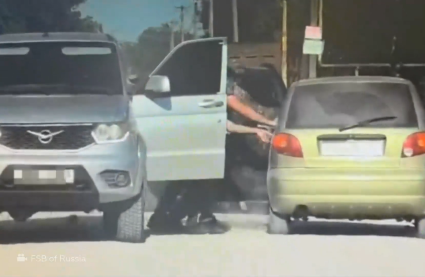 القبض على 3 وكلاء أوكرانيين خططوا لتنفيذ هجمات إرهابية في روسيا